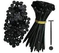 Collier Serrage Lot de 200 attaches de câble universelles en nylon, robustes et autobloquantes, for serre-câbles, dénudeur de fils(100 packs)