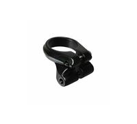 Saddle VELO, 245 x 212 mm, Satin Steel Rail, D2 Base, w/o clamp, on VELO-Card
