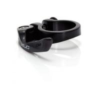 Collier serrage tige de selle XLC Alu 31,8 mm noir - Vélo loisir - Mixte - PC-L01 - Blocage rapide - Aluminium