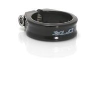 Collier serrage tige de selle XLC Alu 34,9 mm noir modèle large - Vélo loisir