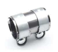 Collier Serrage Tuyau D'échappement Voiture Acier Inoxydable Embout Réglable 45 Mm 50 Mm 55 Mm 60 Mm 65 Mm 70 Mm 76 Mm Extrémités Tuyau D'échappement Voiture(55mm(2.17 in))