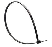 Collier serre-câble - 150x2.5 mm - lot de 100 - noir