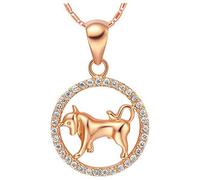 Collier Set Ensemble Deuxième Étoile Collier Taureau Micro-Ensemble