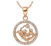 Collier Set Twelve Constellation Pendant Aquarius Micro-Set