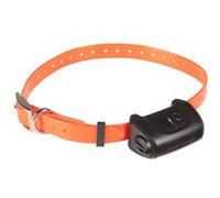 Collier seul Canicom 5 sangle orange - NUM'AXES noir et orange G
