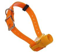 Num'axes – Collier de repérage sonore pour chien – CANIBEEP Radio Pro – Collier seul Orange