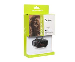 Collier Seul/SUPPLEMENTAIRE CANICOM avec Sangle Noire - Dressage pour Chien