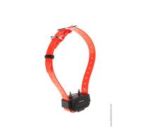 Collier Seul/SUPPLEMENTAIRE CANICOM avec Sangle Orange Fluo - Dressage pour Chien