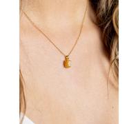 Collier sigma yellow topaze