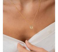Collier signe astro doré - bélier