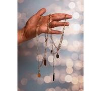 Collier signe astrologique - verseau