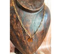 Collier signe astrologique - vierge