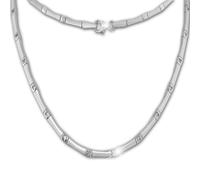 Collier Silberdream 46cm Collier Zircone Mat Argent 925 Sdk436w