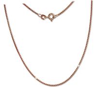 Collier SilberDream 925 REAL argent plaqué or 70cm collier plaqué rose D2SDK27270E