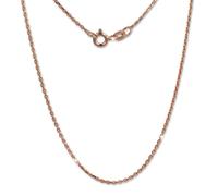 Collier Silberdream Argent Rose 70cm Chaîne Dancre Argent 925 Plaqué Or Sdk27170e