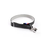 Collier simili cuir pour chat Martin Sellier Irise Noir TU