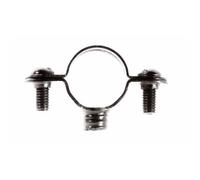 Collier simple à embase taraudée 7x150 mm - diam 16 mm - 20 pièces - CS FISCHER