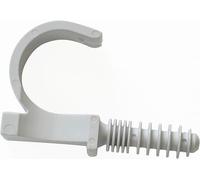 Collier simple à frapper pour fixation de tube synthétique gainé NOYON & THIEBAULT - 3278