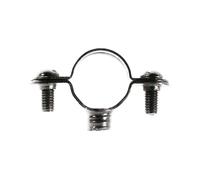 Fischer Collier Atlas Simple acier 7x150 mm Ø22 – 100 pièces