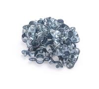 Collier Simple de Fixation x25 pour Tube Plomberie Ø12 NOYON & THIEBAULT