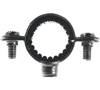 collier simple isolé pour tube de 14 mm - sachet de 20