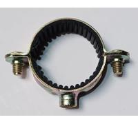 Collier simple isoph. 7x150 tuy. 32mm, boîte de 25 unités