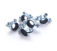 Collier Simple Isophonique de Fixation x5 pour Tube Plomberie Ø14 NOYON & THIEBAULT