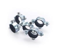 Collier Simple Isophonique de Fixation x5 pour Tube Plomberie Ø18 NOYON & THIEBAULT