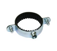 Collier simple isophonique en caoutchouc Pronorm 18mm, lot de 100