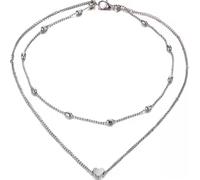Collier Simple Love-Argent KP35532
