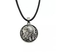 Collier Slave Animal Amulette Ours Polaire Pendentif Collier Hommes Bijoux Cadeaux De Noël pour Femmes Hommes Offrir Un Cadeau à Un ami