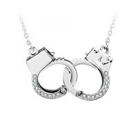 Collier - So Charm - SC Crystal - Argenté - Cristaux de Bohème - 44 cm