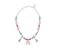 Collier soroya arc-en-ciel