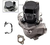 Collier + Soupape Vanne EGR de recylage gaz d'échappement 1,4 1,4l Hdi Tdci C1 C2 C3 Nemo Fiesta Fusion 1007 107 206 206 SW 206+ 207 Bipper Aygo = 1618N8 1618PF 161846 9658203780 2S6Q-9D47-5BA