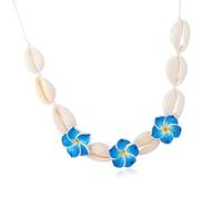 Collier souple en argile souple pour activités de plein air, tenues décontractées, bijoux élégants faits à la main, taille unique, Comme décrit, Comme décrit.