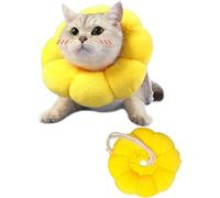 Collier souple réglable pour chat, anti-morsure et anti-léchage pour chats et chiots - Protection post-chirurgie pour prévenir les infections