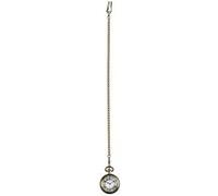 collier steampunk montre poche dorée - boland 54508 Jaune G