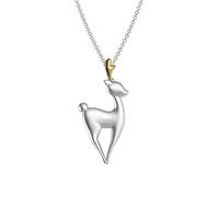 Collier Sterling Collier décoratif Dames Pendants Collier Pull Chaîne de Chair vive et Mignonne Fonds Colliers de chaîne de clavicule pour Femmes