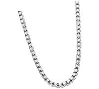 Collier Style Lotus Argent Ls1931-1/1 Bijoux Pour Hommes En Acier Inoxydable Jls1931-1-1