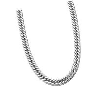 Collier Style Lotus Argent Ls1939-1/1 Bijoux Pour Hommes En Acier Inoxydable Jls1939-1-1