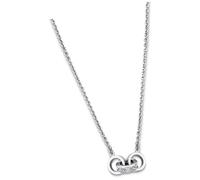 Collier Style Lotus Argent Ls1981-1/1 Acier Inoxydable Bijoux Femme Jls1981-1-1