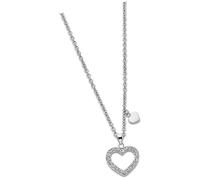 Collier Style Lotus Argent Ls2026-1/1 Acier Inoxydable Bijoux Femme Jls2026-1-1