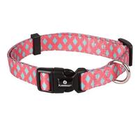 Collier Sue Rose/Vert M 40-55CM 20MM