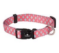 Collier Sue Rose/Vert S 30-45CM 15MM