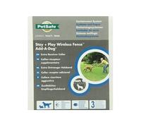 PetSafe - Collier Anti-Fugue pour Chien Supplémentaire pour Clôture Anti-Fugue sans Fil Stay+Play PetSafe, Collier Rechargeable