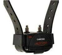 Num'axes Collier CANICOM – Collier supplémentaire de dressage pour chien, sangle noire