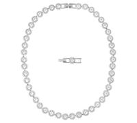 Collier Swarovski Angelic En Around 5117703 Collier Rhodium Ras-Du-Cou Neuf