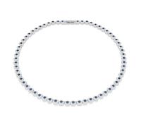 Collier - SWAROVSKI - Angelic - Métal rhodié - Cristaux incolores - Longueur 38 à 40 cm