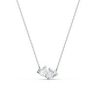 Collier - SWAROVSKI - Attract Heart - Argenté - Cristaux Swarovski - Femme