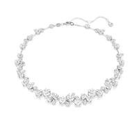 Collier - SWAROVSKI - Collier Swarovski Constella - Métal rhodié - Cristaux ronds - 45 cm